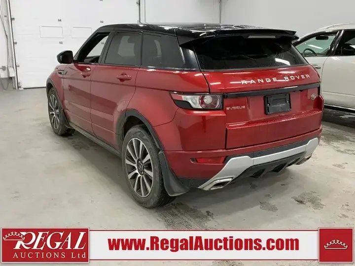 Land Rover Range Rover Evoque 2014 photo 4