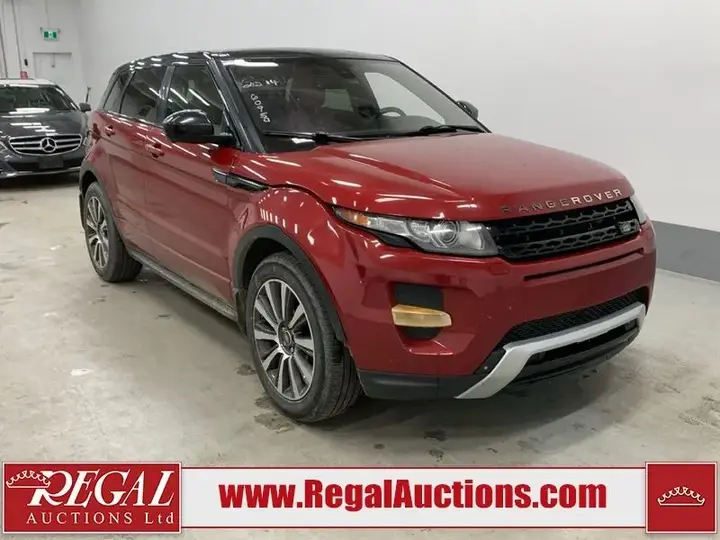 Land Rover Range Rover Evoque 2014 photo 2