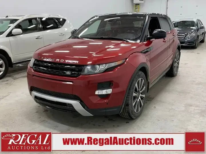 Land Rover Range Rover Evoque