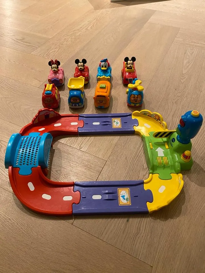 Vtech Tut Tut Baby Flitzer Set