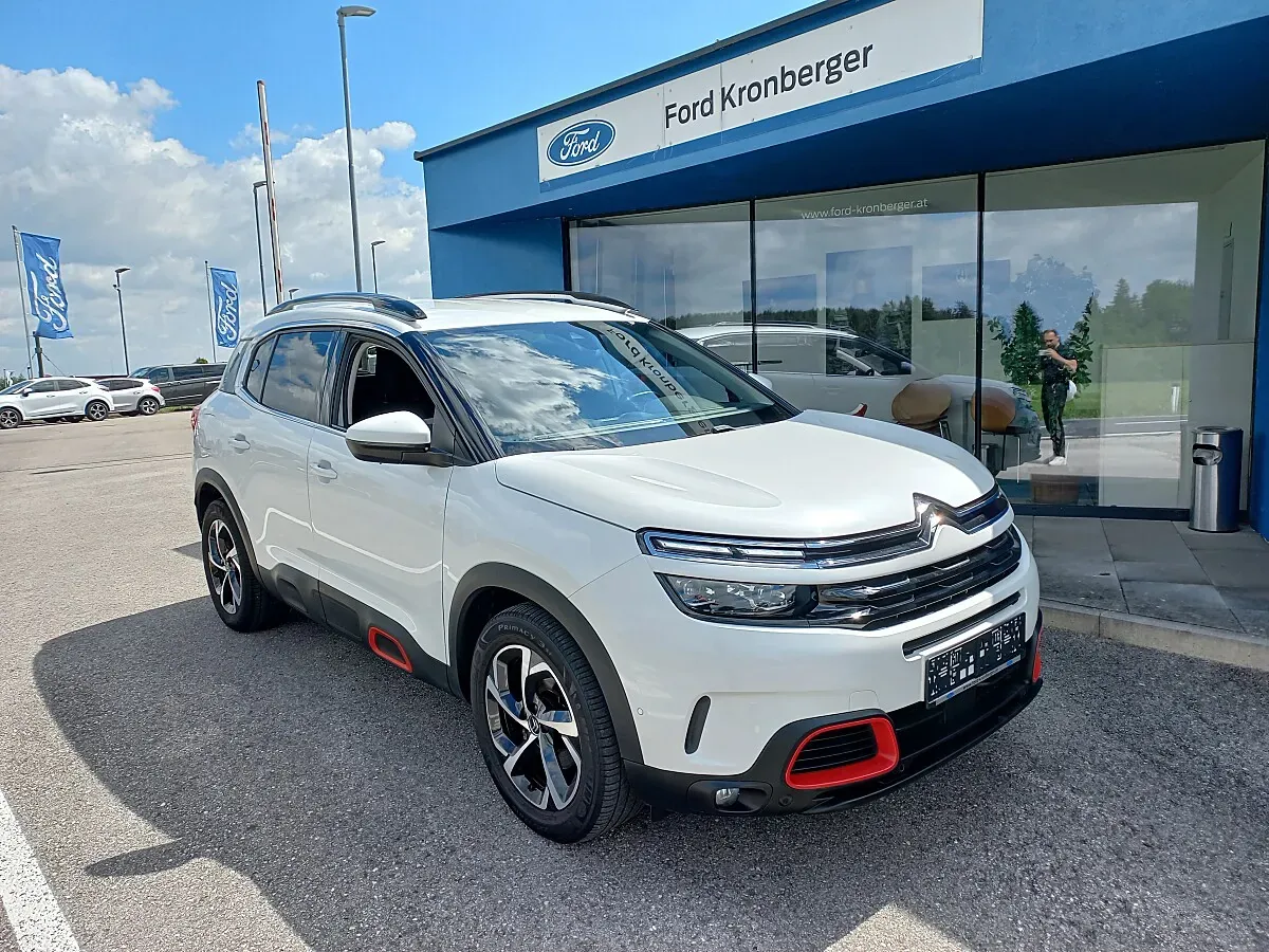 Citroen C5 Aircross 2019 photo 2