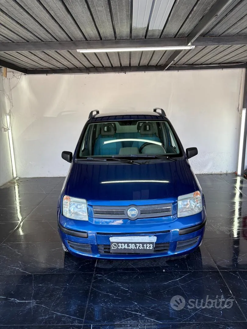 Fiat Panda 2008 photo 2
