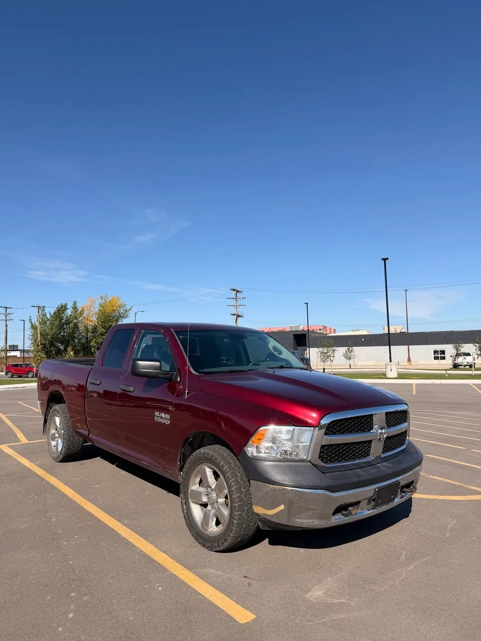 Ram 1500 2017 photo 4