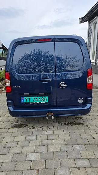 Opel Combo 2020 photo 4
