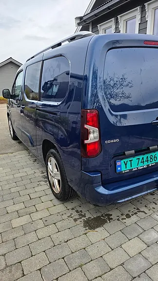 Opel Combo 2020 photo 5