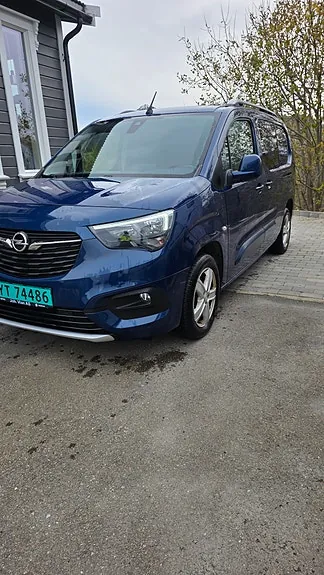 Opel Combo 2020 photo 2