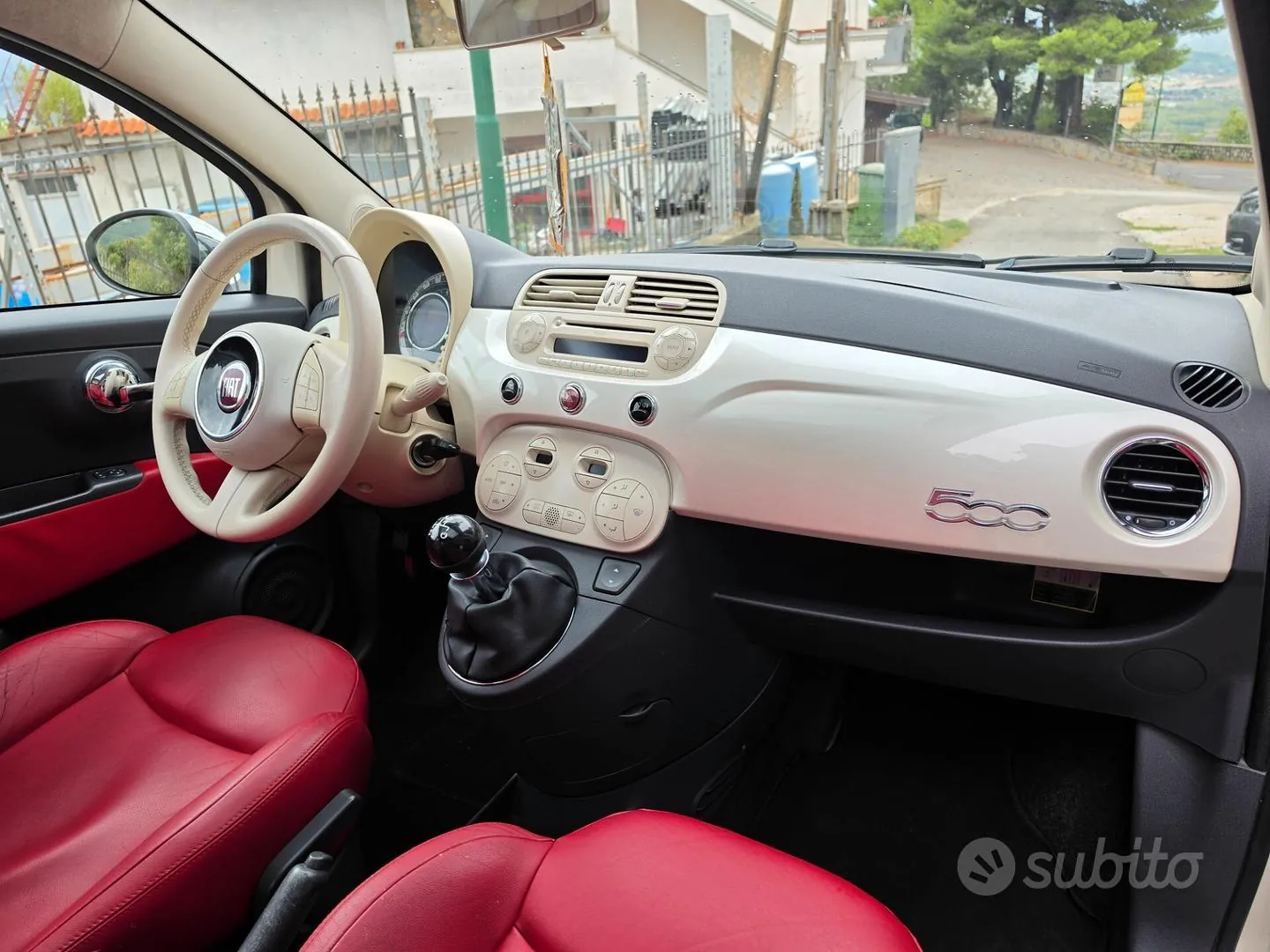 Fiat 500 2009 photo 5