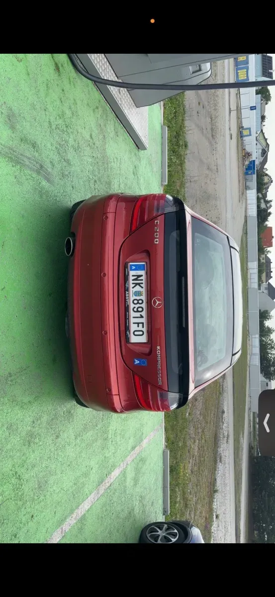 Mercedes-Benz C-Class 2002 photo 3