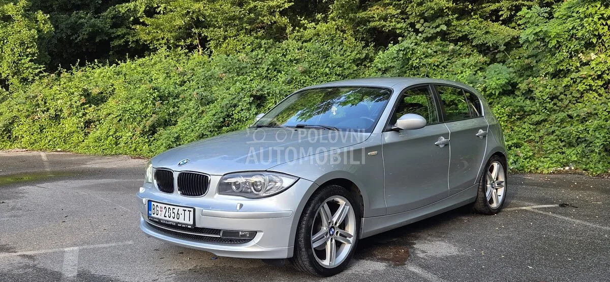 BMW 1 Series 2009 photo 3