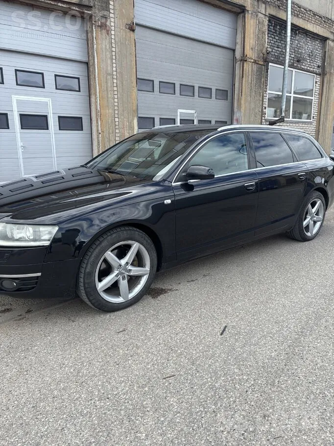 Audi A6 2007 photo 2