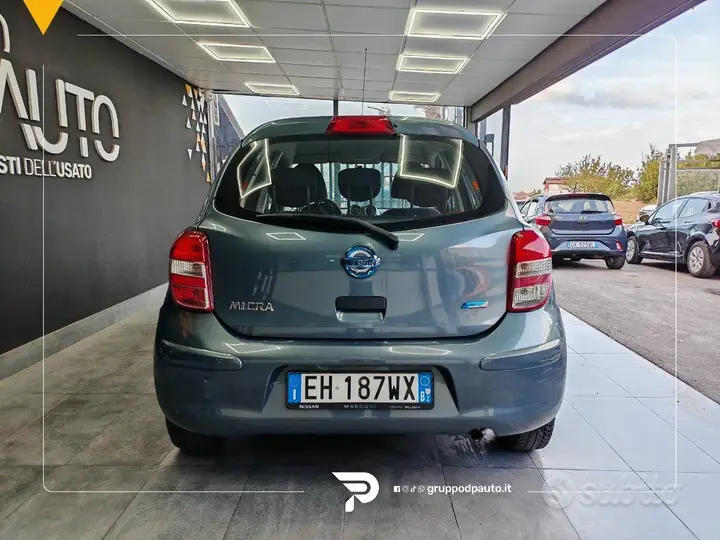 Nissan Micra 2011 photo 5