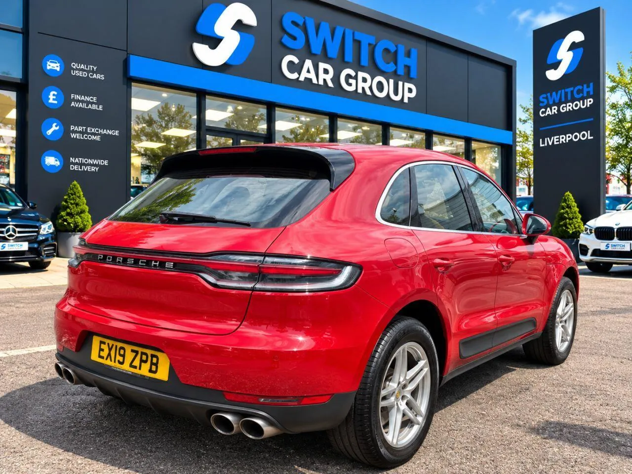 Porsche Macan 2019 photo 4