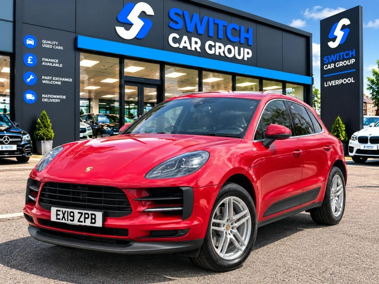 Porsche Macan 2019 photo 5