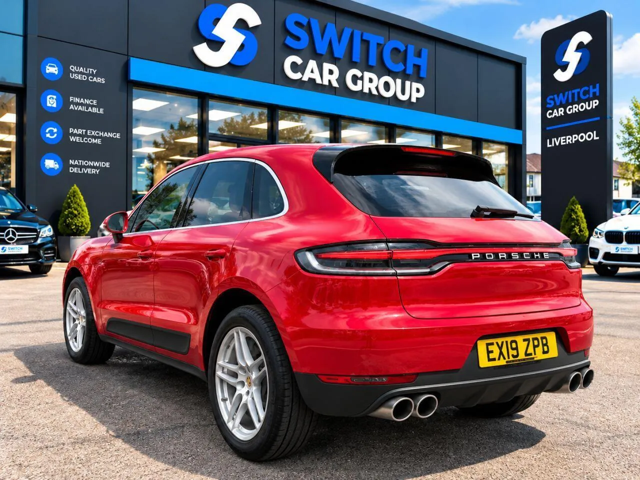 Porsche Macan 2019 photo 3