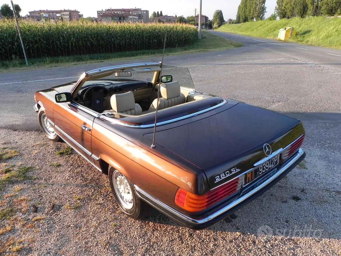 Mercedes-Benz 280Sl 1980 photo 2