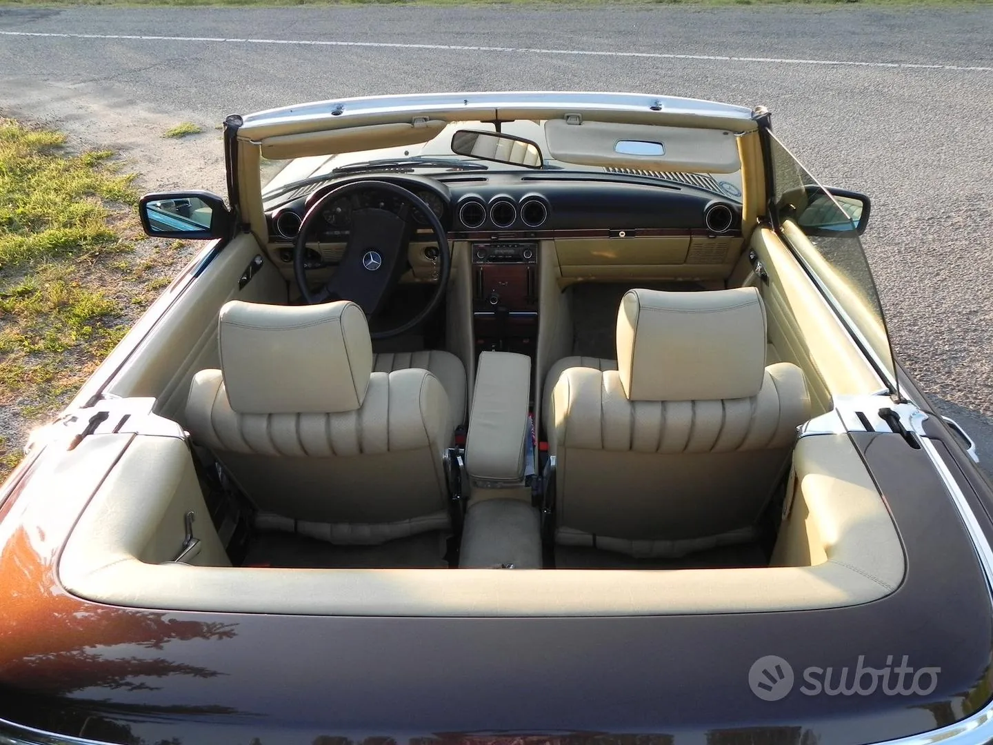 Mercedes-Benz 280Sl 1980 photo 3