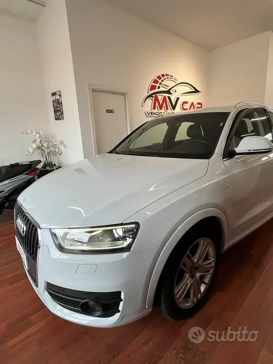 Audi Q3 2014 photo 4