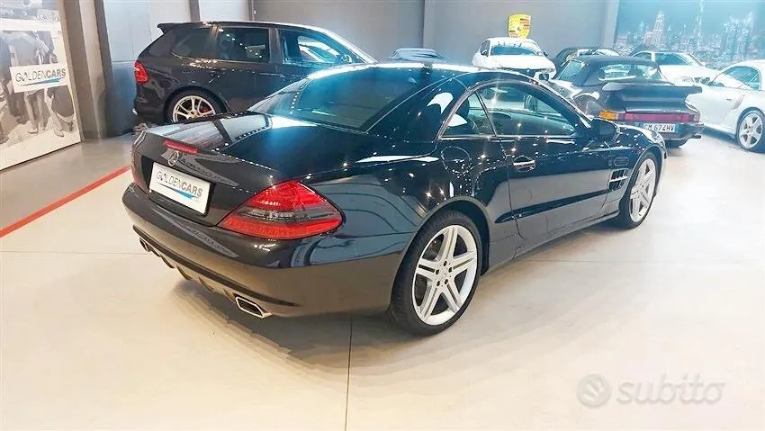 Mercedes-Benz Sl 2008 photo 5