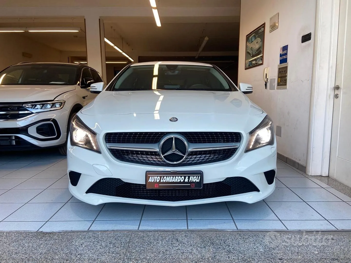 Mercedes-Benz Cla 2016 photo 2