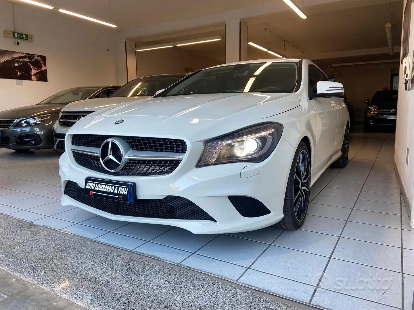 Mercedes-Benz Cla 2016 photo 3