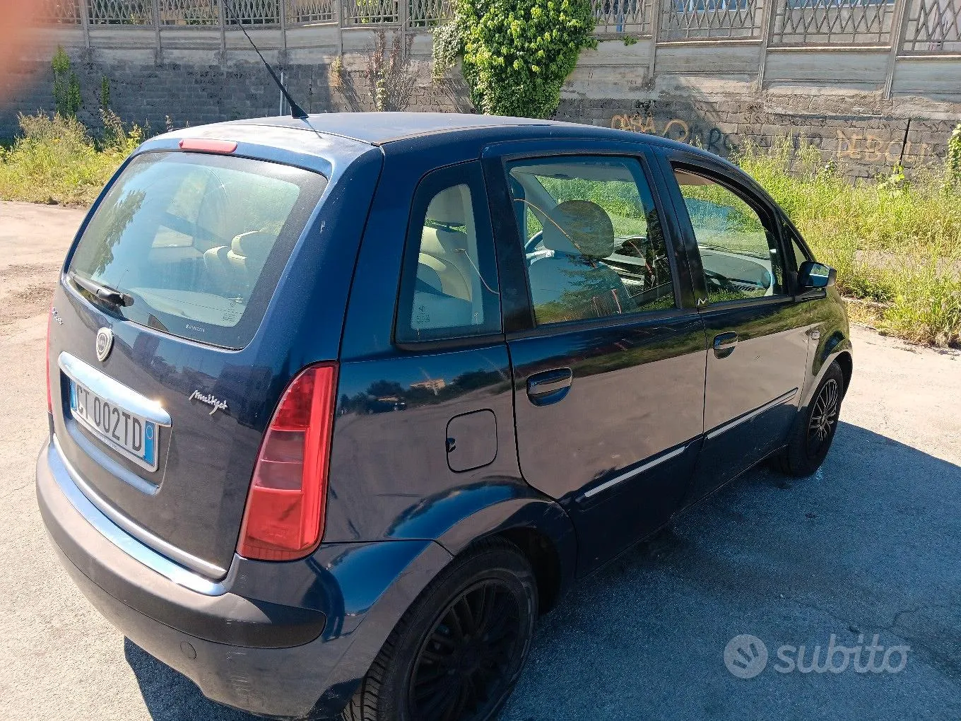 Lancia Musa 2005 photo 2