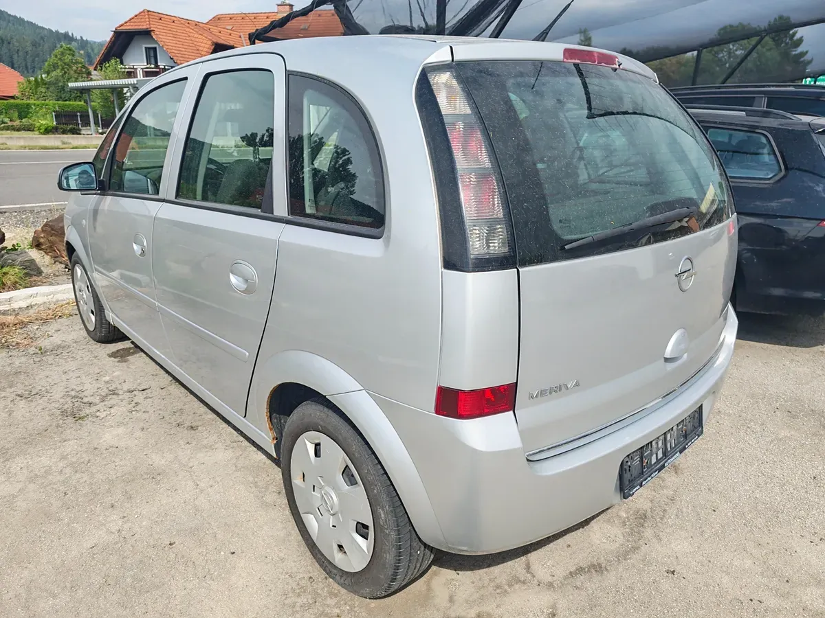Opel Meriva 2008 photo 2