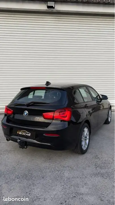 BMW Série 1 2017 photo 3