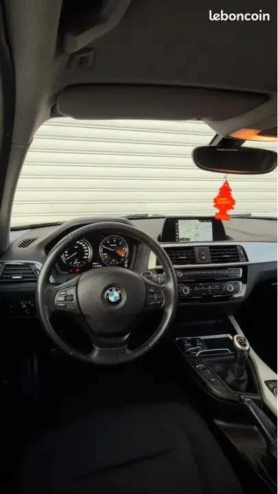 BMW Série 1 2017 photo 5