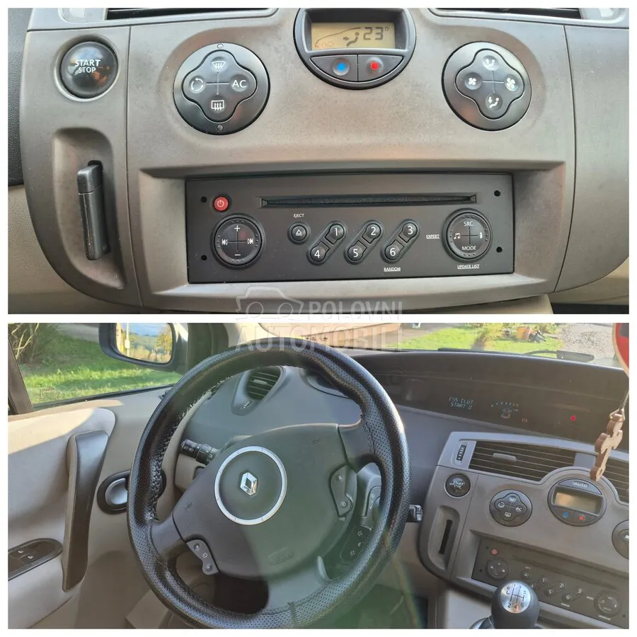 Renault Scenic 2008 photo 5
