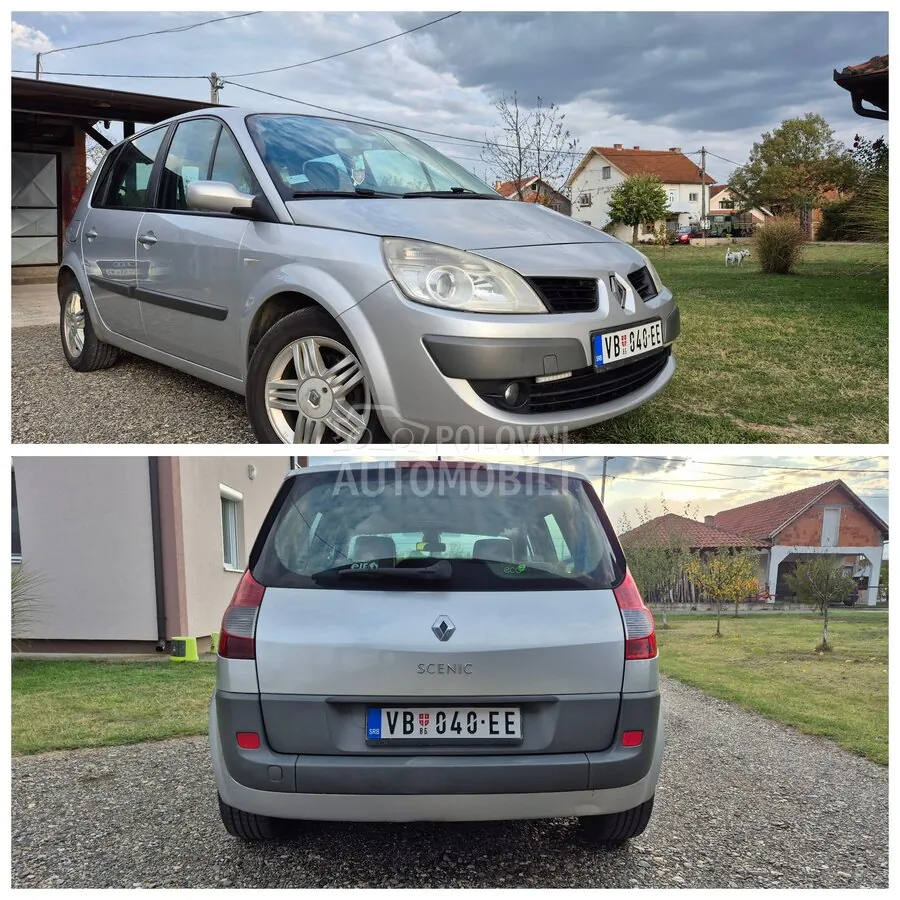 Renault Scenic 2008 photo 4