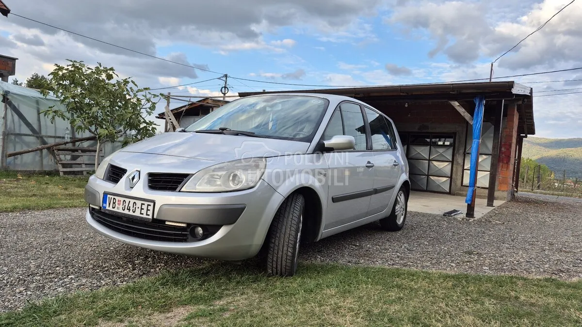 Renault Scenic 2008 photo 2