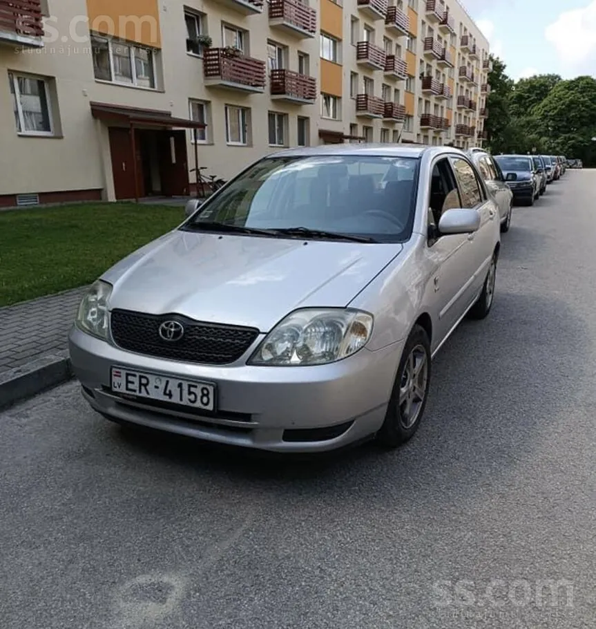 Toyota Corolla 2003 photo 4