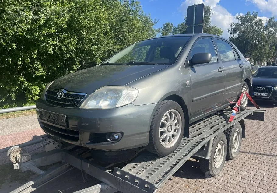 Toyota Corolla 2003 photo 3