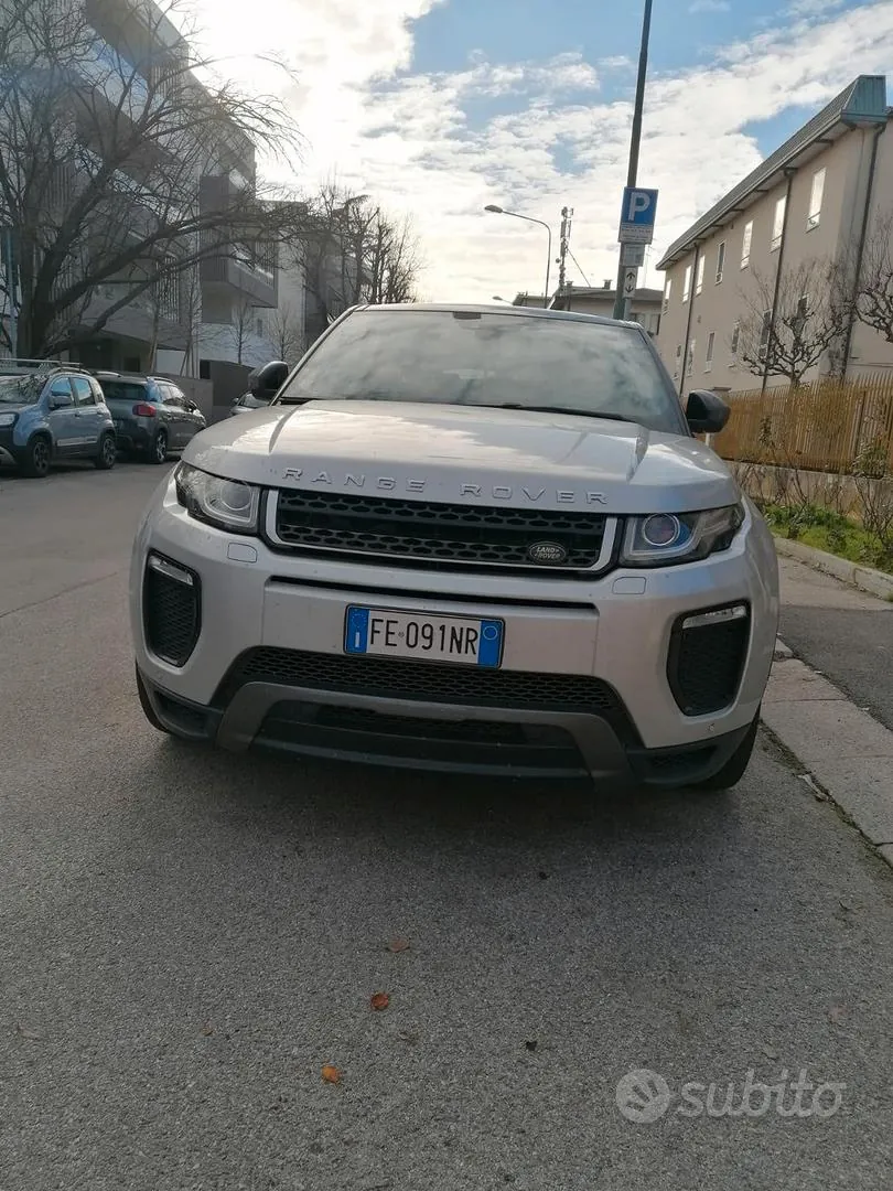 Land Rover Range Rover Evoque 2016 photo 2