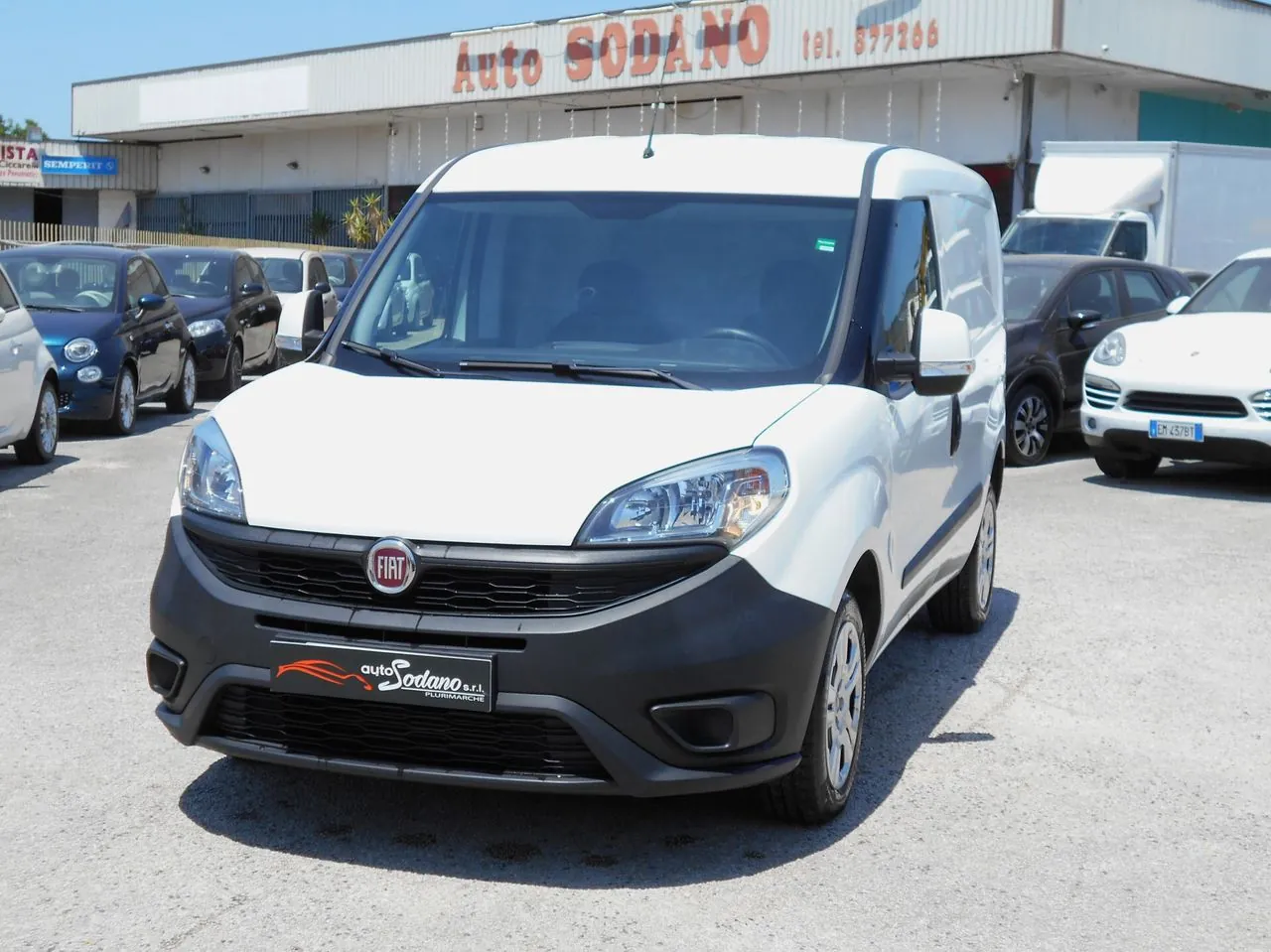 Fiat Doblo 2017 photo 2