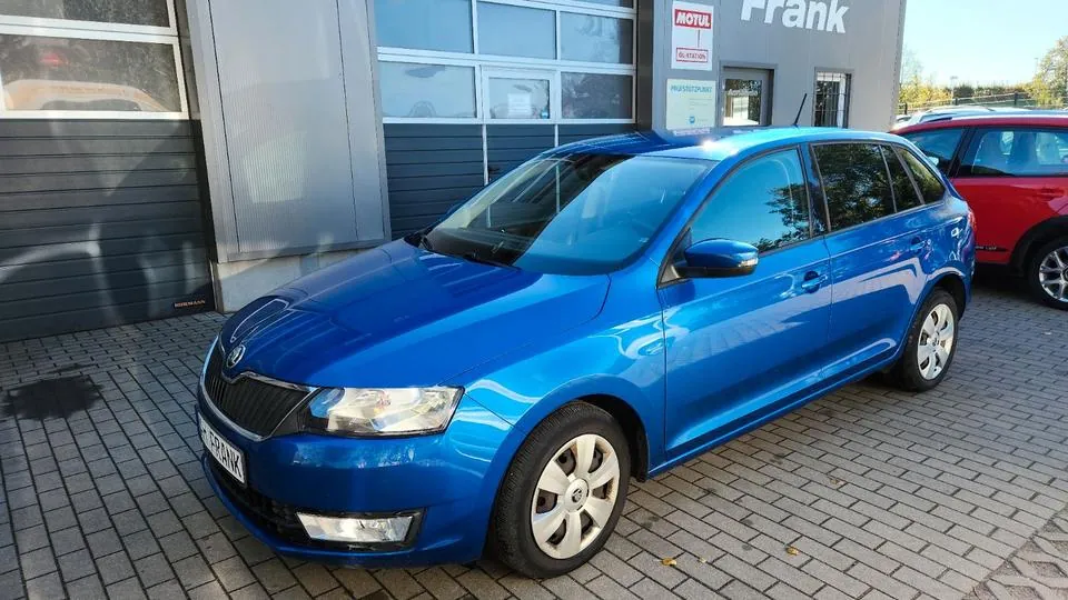 Skoda Rapid Spaceback
