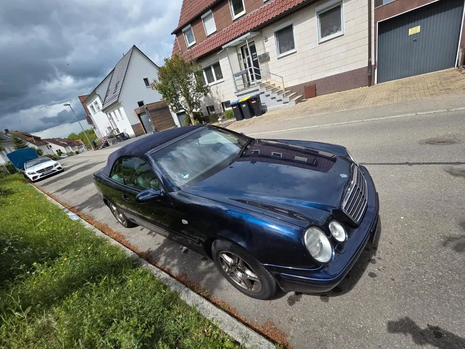 Mercedes-Benz Clk Cabrio