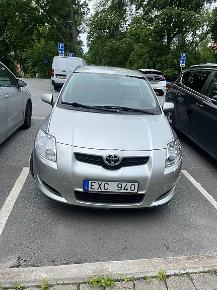 Toyota Auris 2007 photo 2