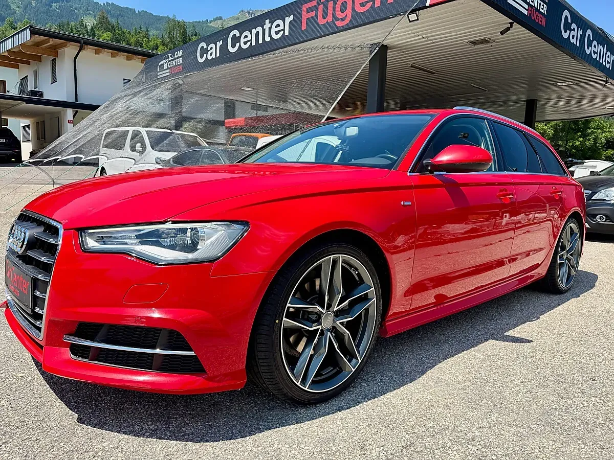 Audi A6 2016 photo 2