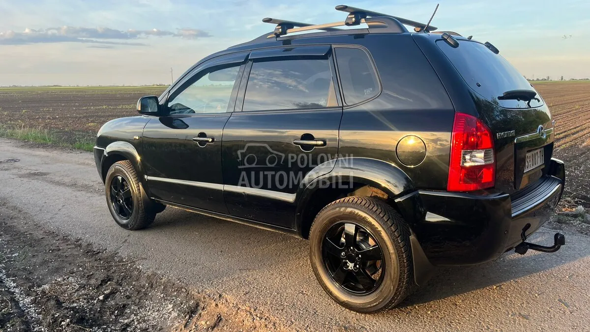Hyundai Tucson 2006 photo 4
