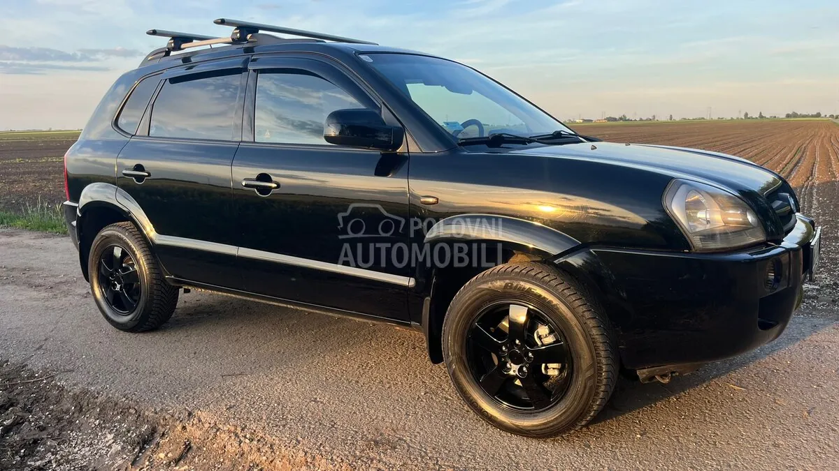 Hyundai Tucson 2006 photo 2