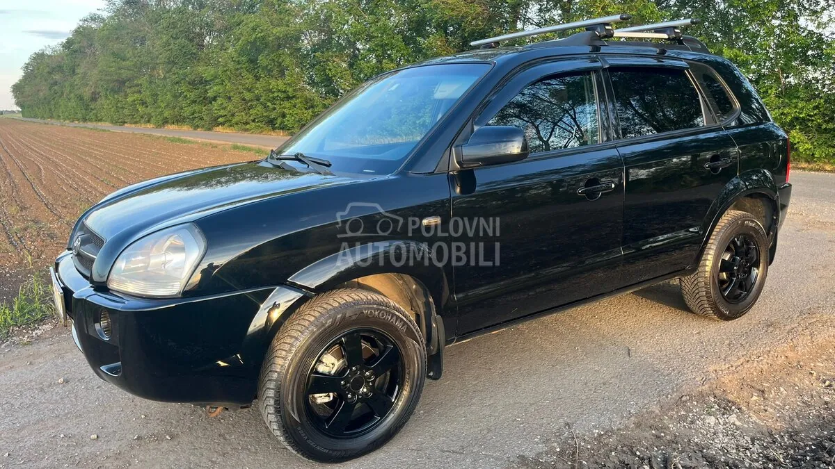 Hyundai Tucson 2006 photo 5