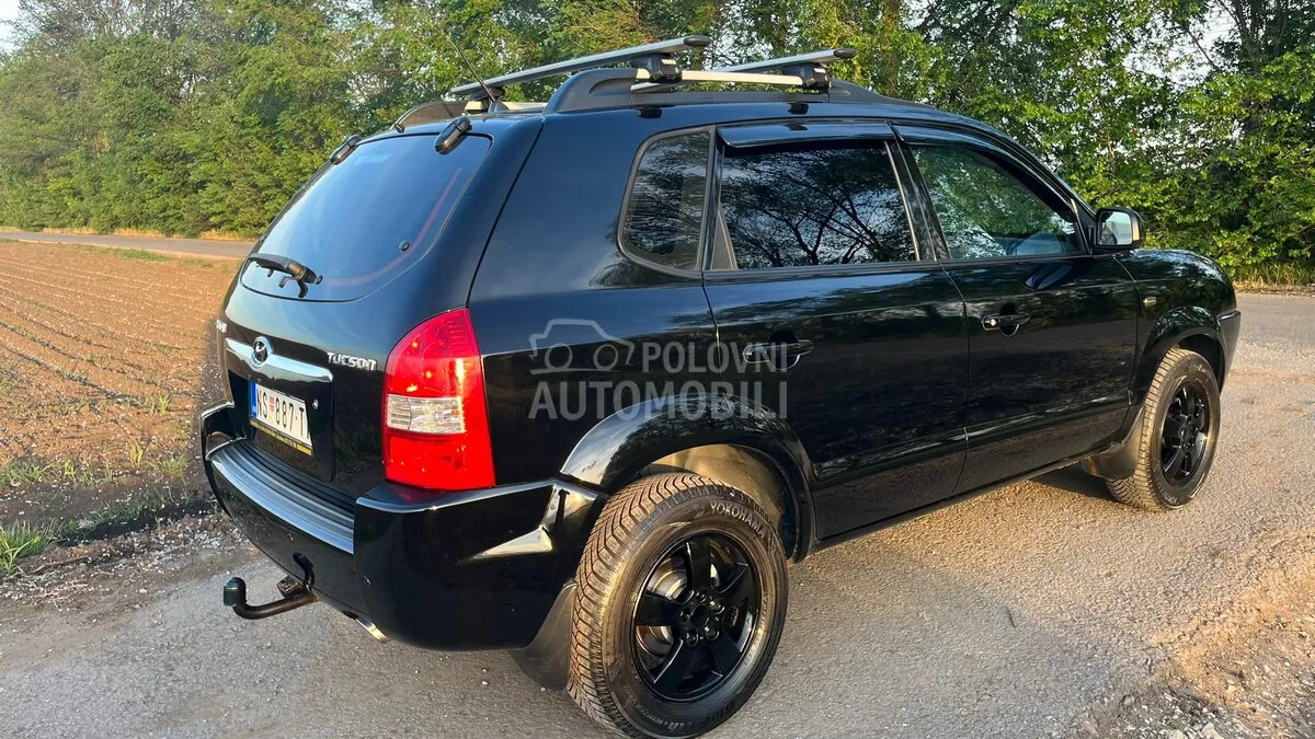 Hyundai Tucson 2006 photo 3