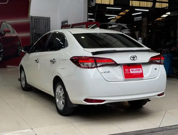 Toyota Vios 2020 photo 5