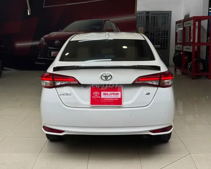 Toyota Vios 2020 photo 3