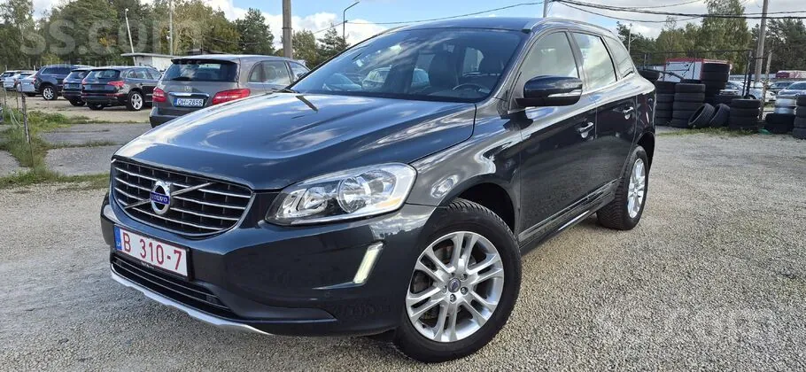Volvo Xc 60 2014 photo 2