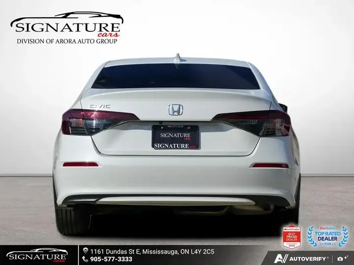 Honda Civic 2025 photo 5