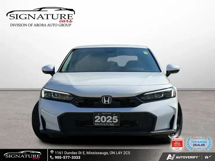 Honda Civic 2025 photo 2