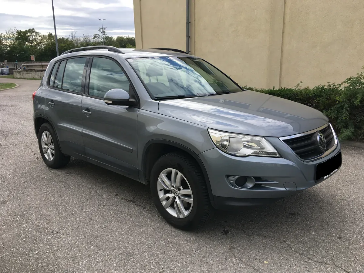 Volkswagen Tiguan 2008 photo 3