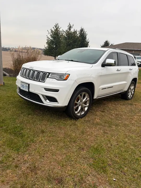 Jeep Grand Cherokee Summit